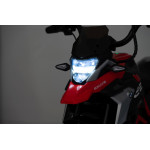 Elektrická motorka BMW G310GS - červená